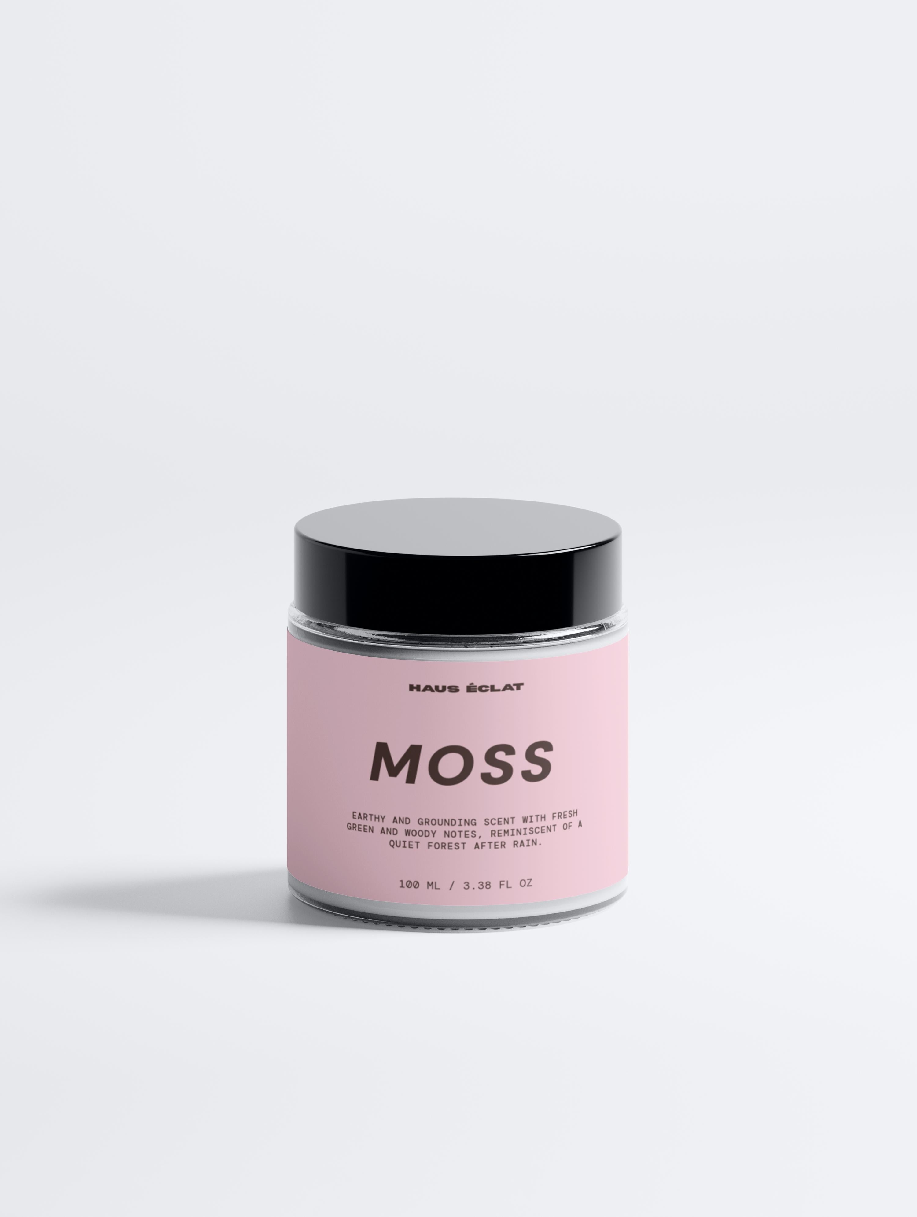 Emerald Moss Soy Wax Candle