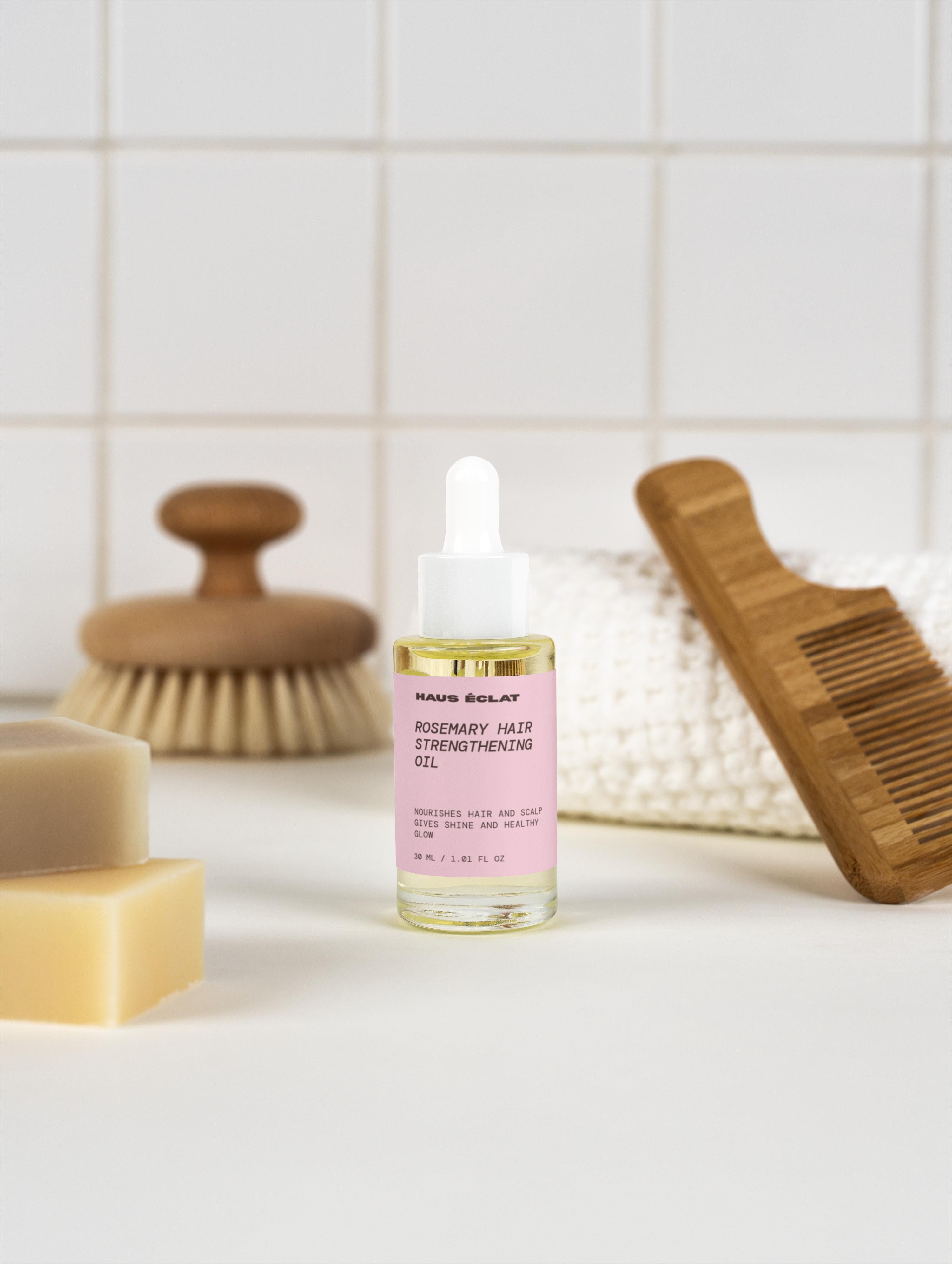 Rosemary Hair Strengthening Oil