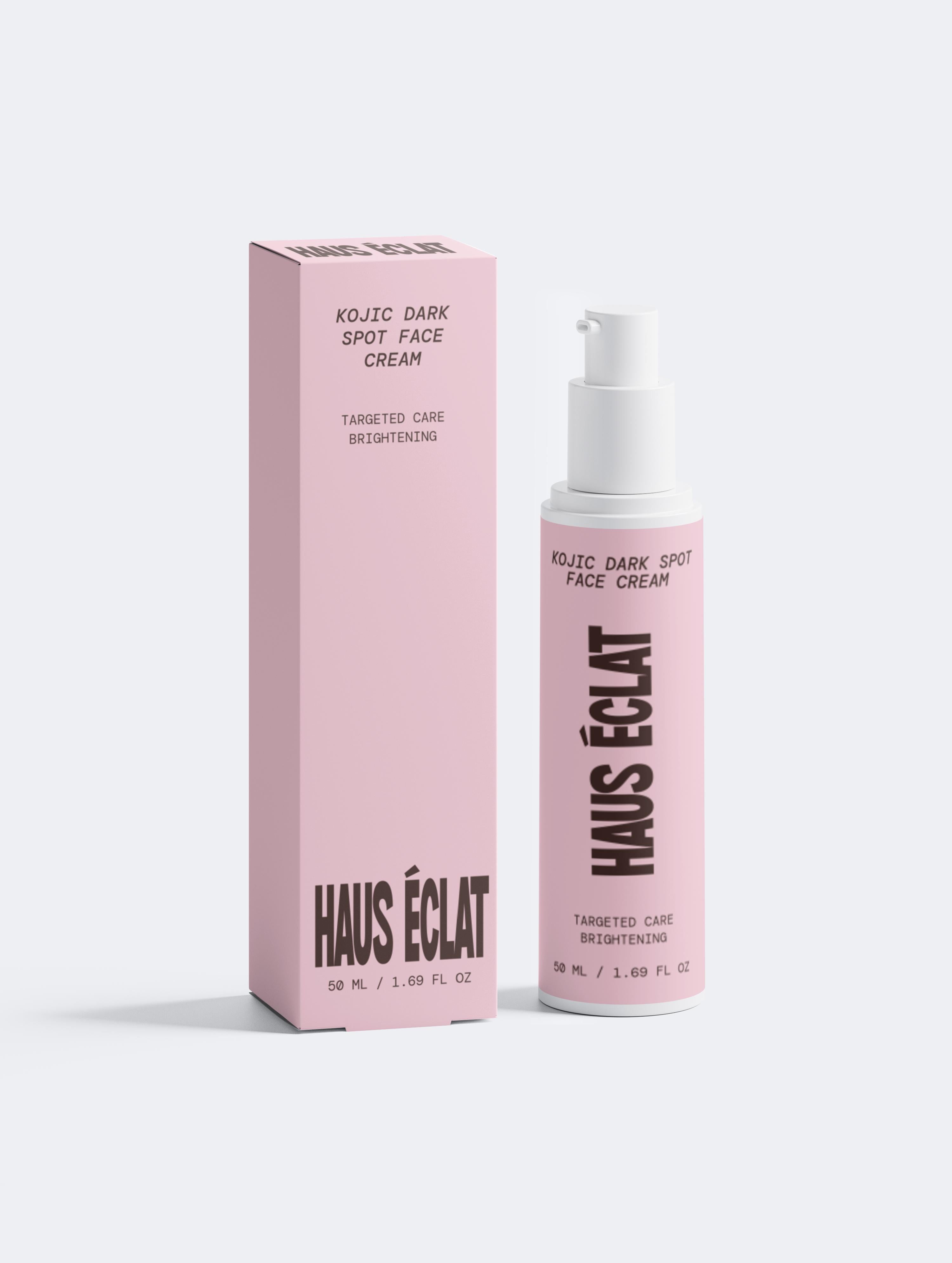 Dark Spot Face Cream with Kojic Acid