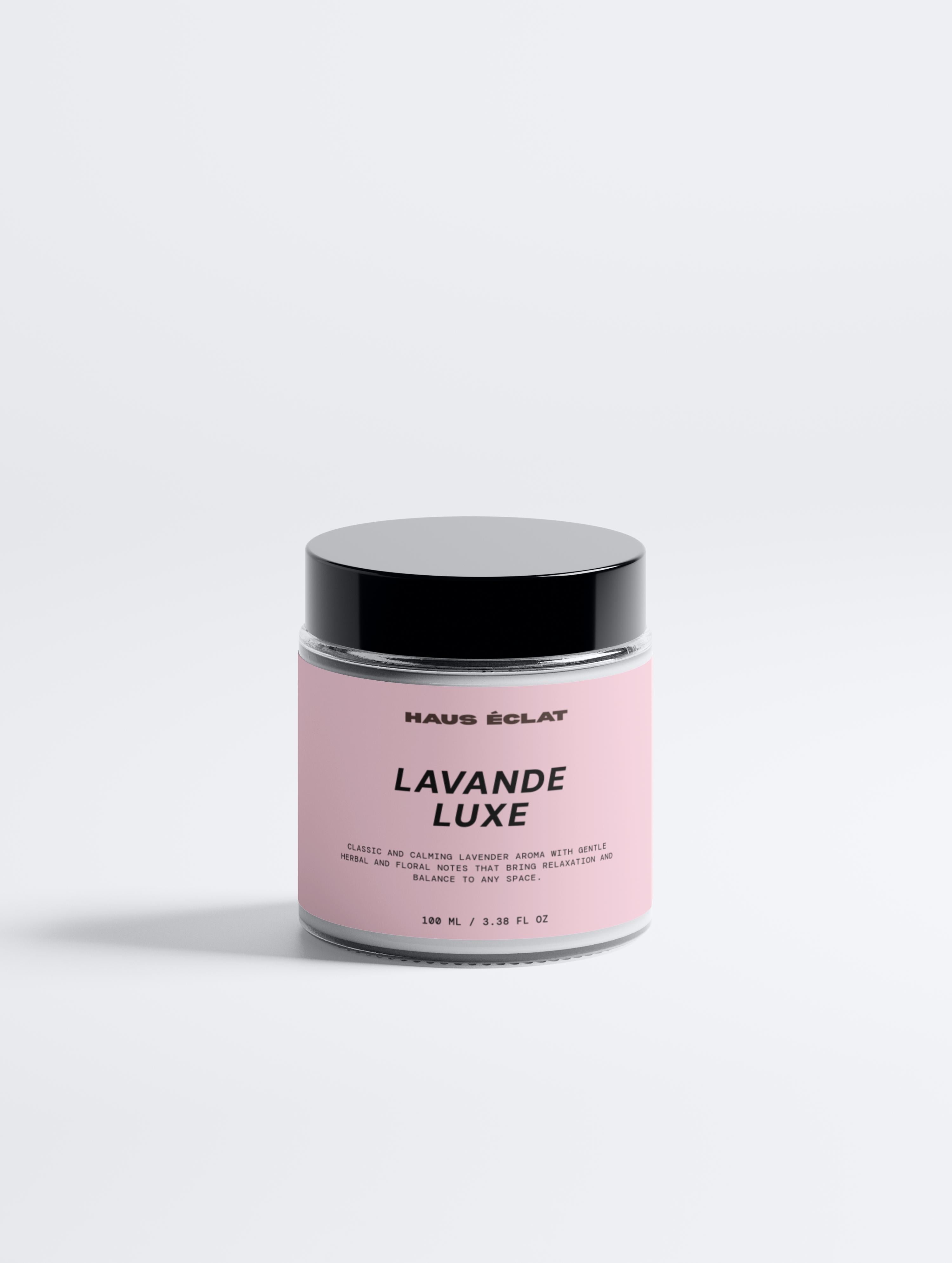Lavande Luxe Soy Wax Candle