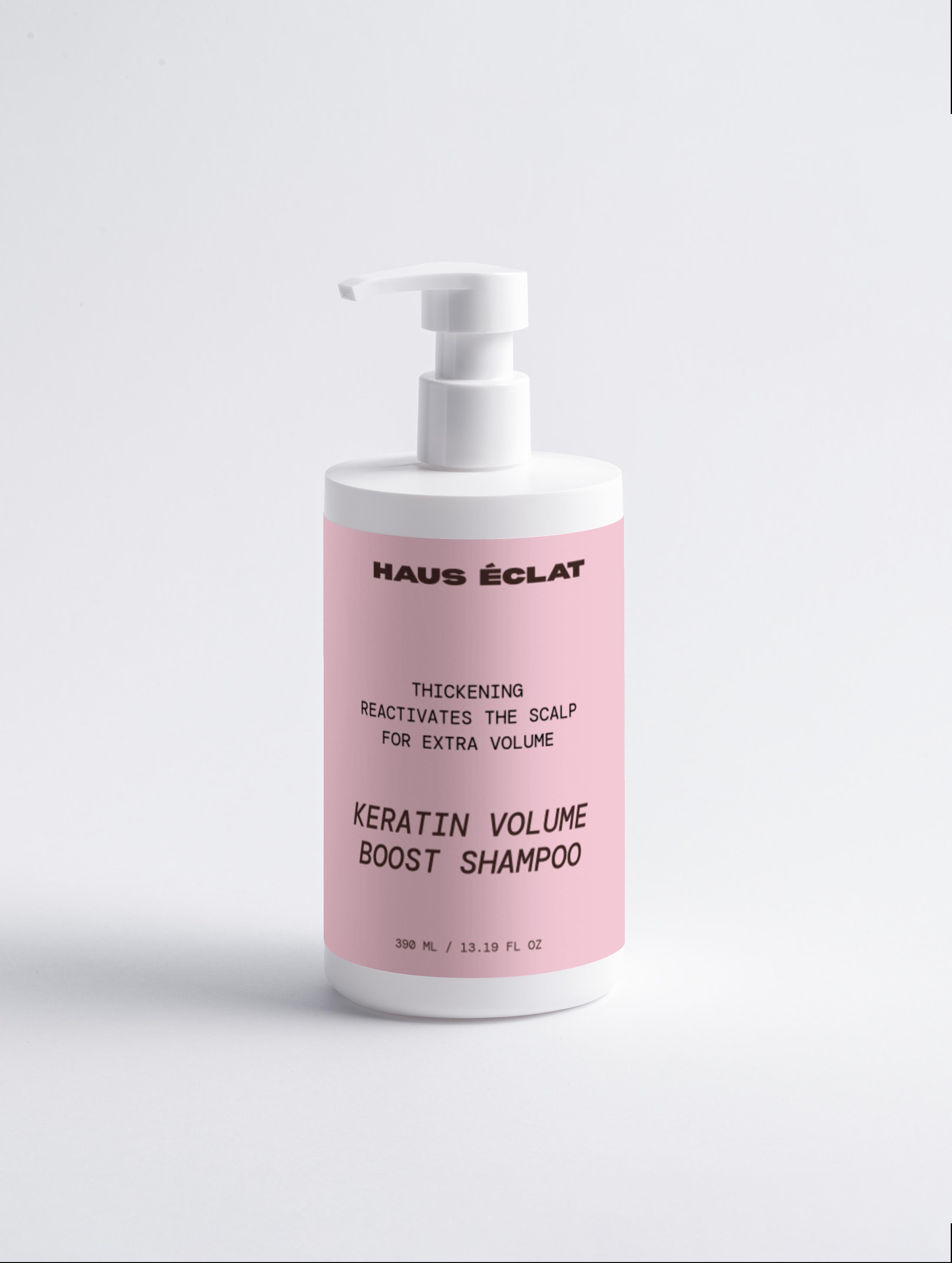 Keratin Volume Boost Shampoo